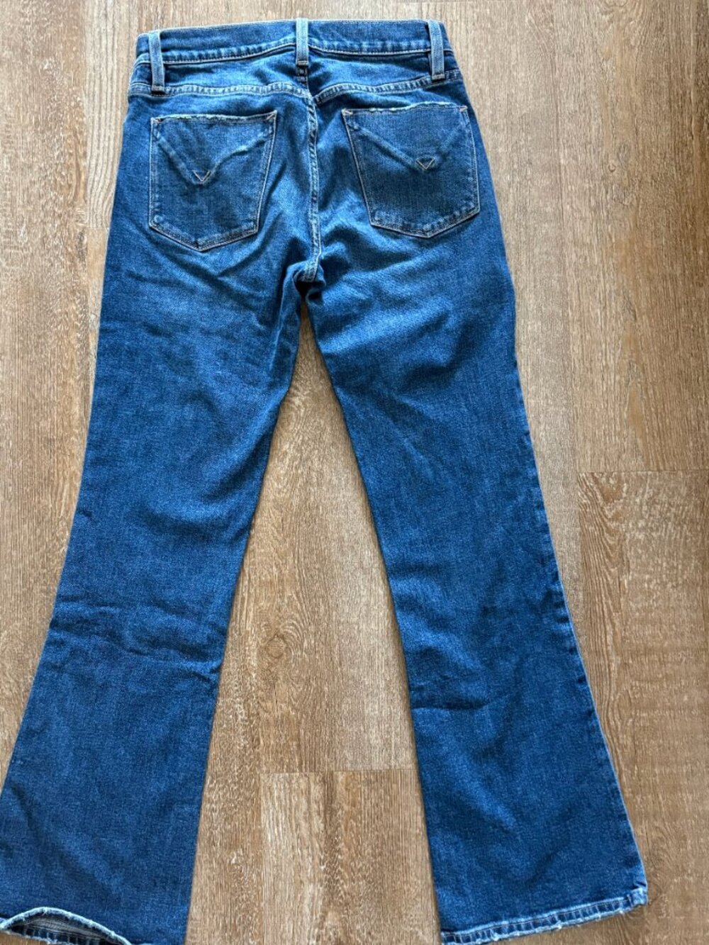 Hudson High-Rise Bootcut Jeans Medium Wash - Picture 4 of 4